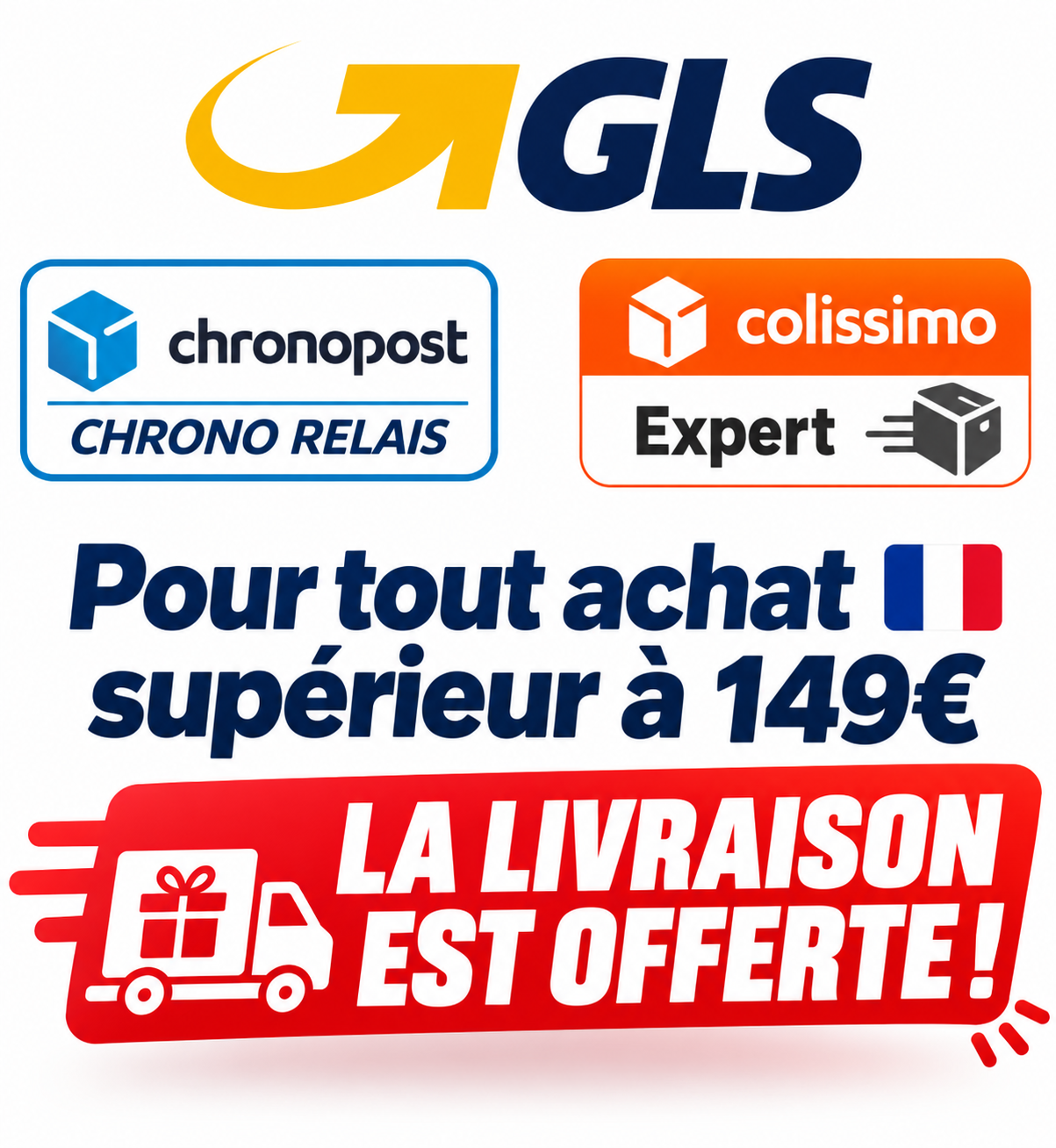 Livraison offerte